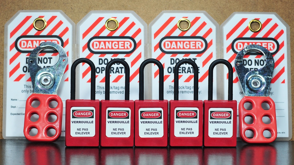 Hướng Dẫn Về Quy Trình Lockout / Tagout (LOTO) – Khóa Cách Ly & Cảnh Báo An Toàn