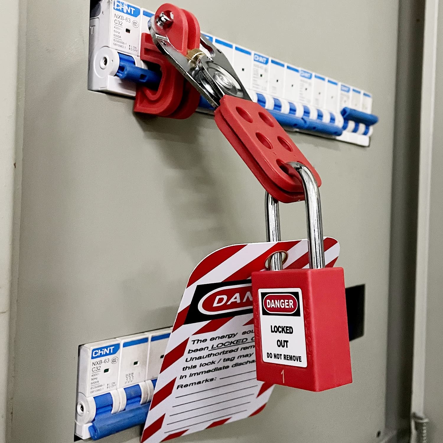 Khóa Nhóm – Hasp An Toàn: Giải Pháp Ngăn Ngừa Tai Nạn Lao Động Hiệu Quả