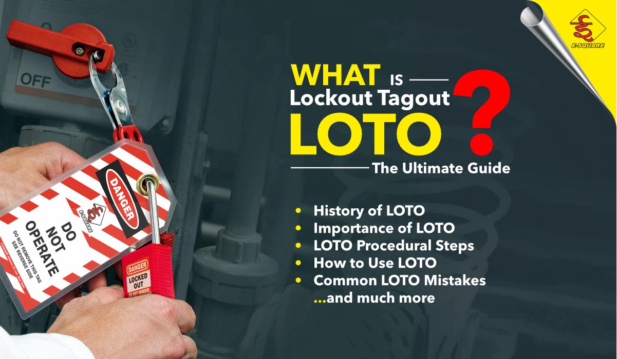 KHÓA LOTO CB ĐIỆN VÀ NHỮNG ĐIỀU CẦN BIẾT